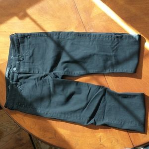 Liverpool Jeans Abby Skinny Silky Soft Black Mid Rise Jeans.  Size 8/29.